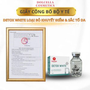 Detox white loại bỏ khuyết điểm & sắc tố da
